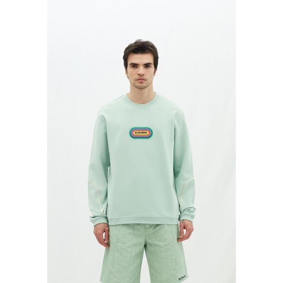 Les Benjamins Logo Sweatshirt 007 Size Small - Picture 1 of 8